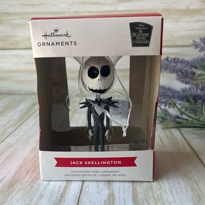 Hallmark Disney The Nightmare Before Christmas Jack Skellington Ornament